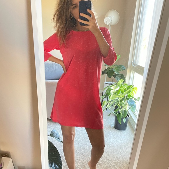 Mango Satin mini Dress EUC - Picture 9 of 12